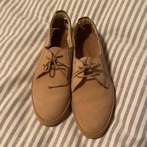 Lumberjack Leather Suede Lace Up Shoes